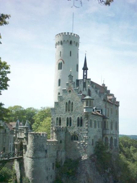 замок Lichtenstein